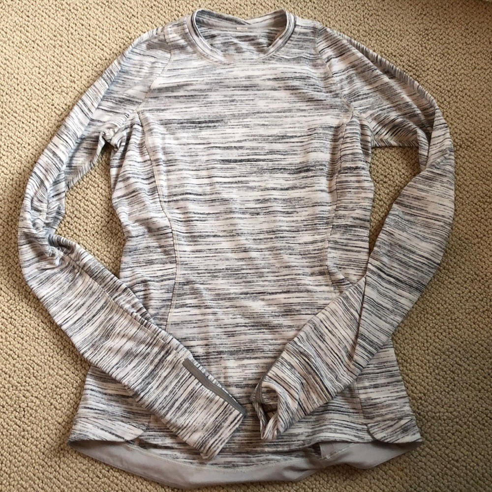 Lululemon Back on Track Long Sleeve Top
